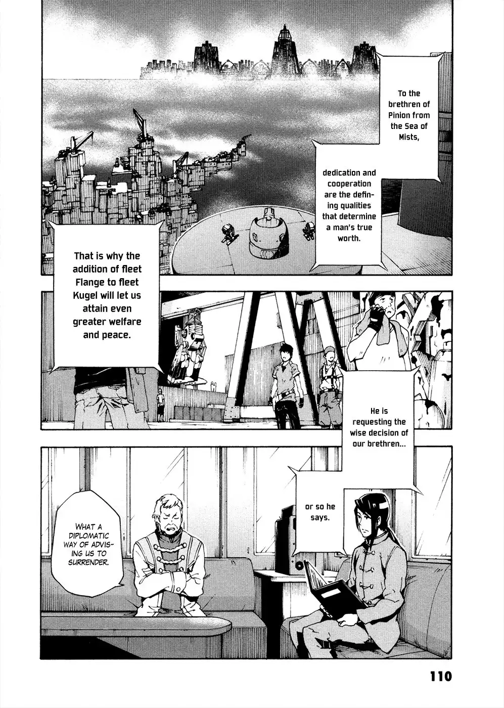 Suisei no Gargantia Chapter 11 31